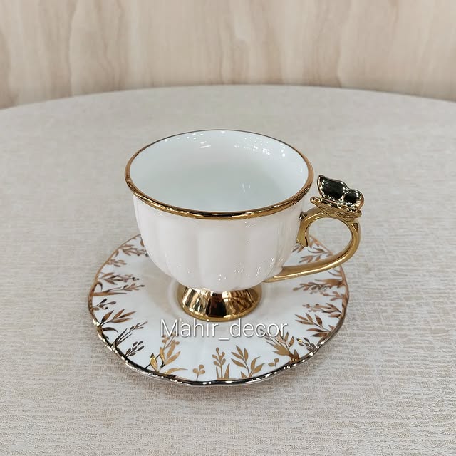 Cups and Saucers Set