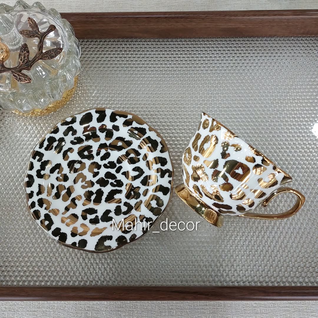 Cups and Saucers Set
