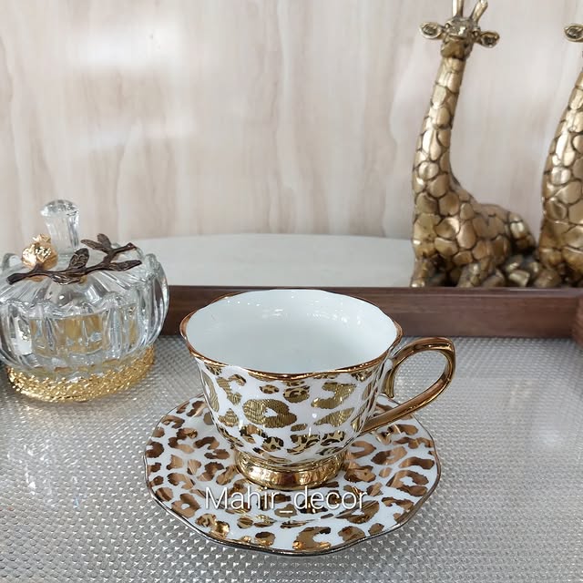 Cups and Saucers Set
