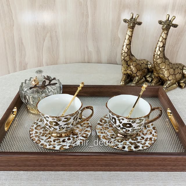 Cups and Saucers Set