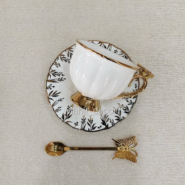 Cups and Saucers Set