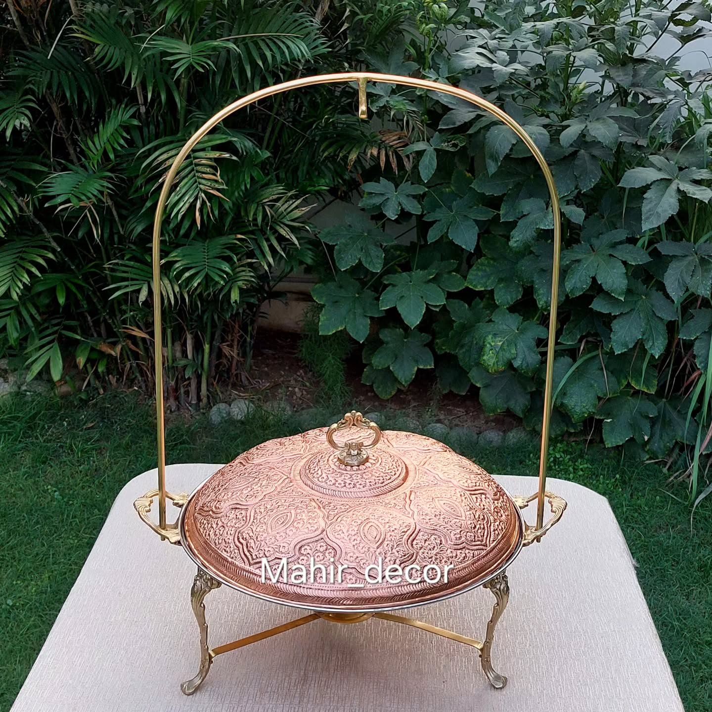 BBQ TAWA PLATTER SIZE 18"