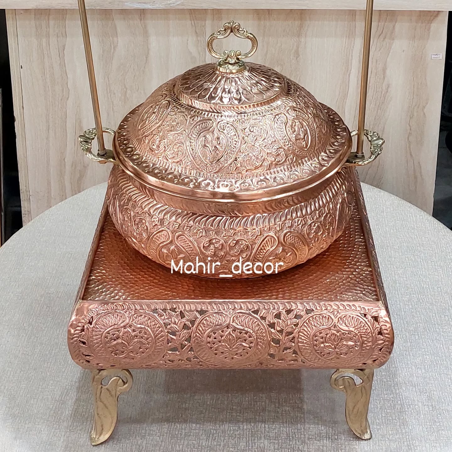 Copper shahi handi