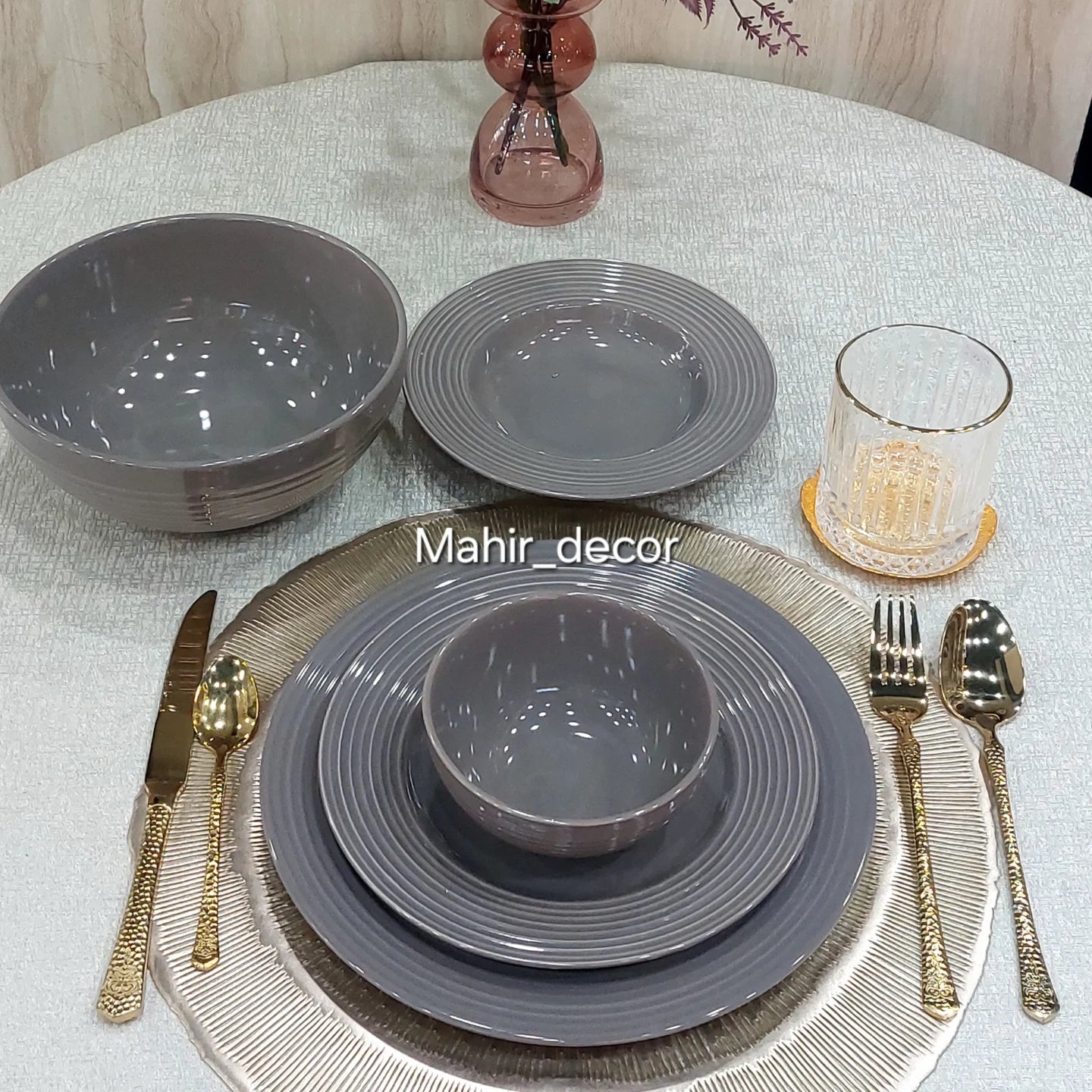 6 Person Breakfast Set