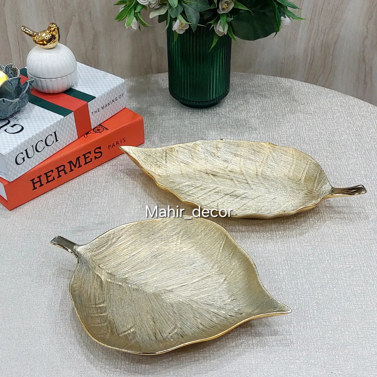 Serving leaf Platter