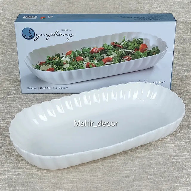 Symphony Large serving dish