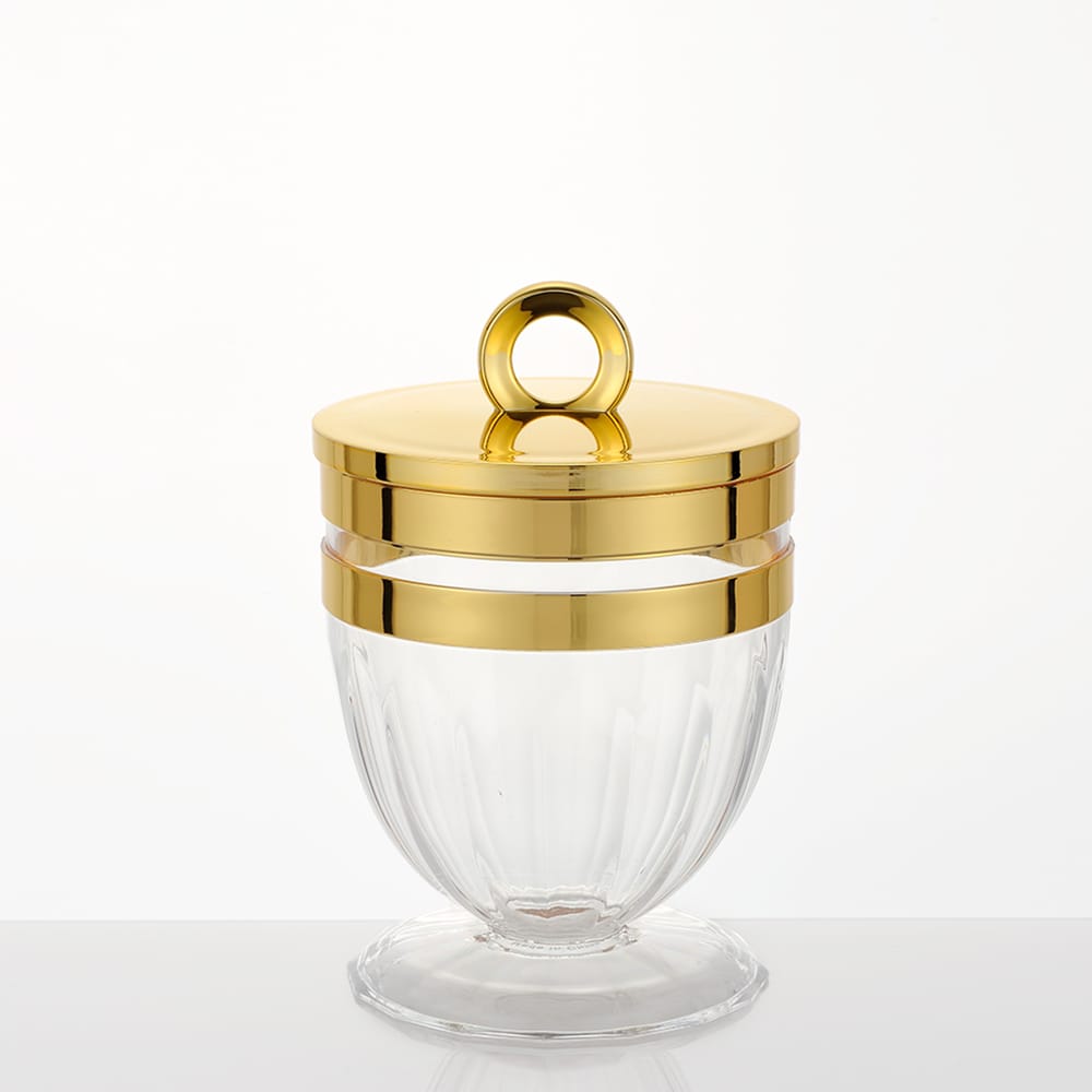 Acrylic storage jar Air tight