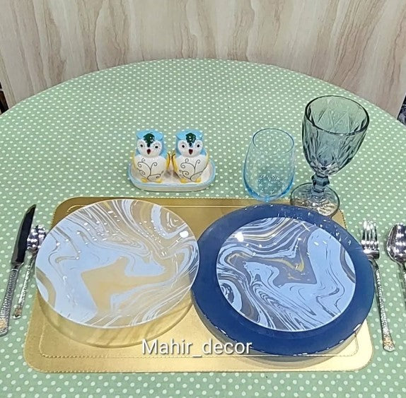 Plate set