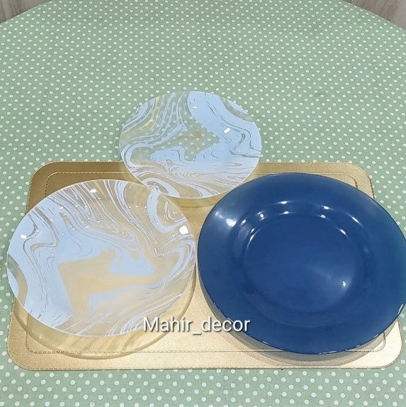 Plate set