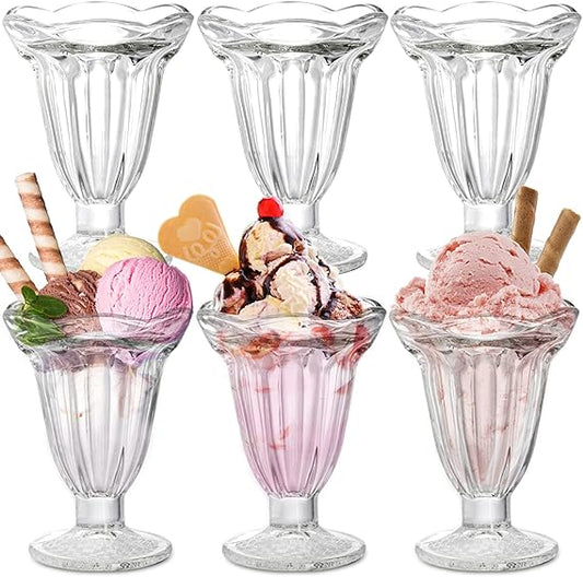 Tulip glass Ice cream cups