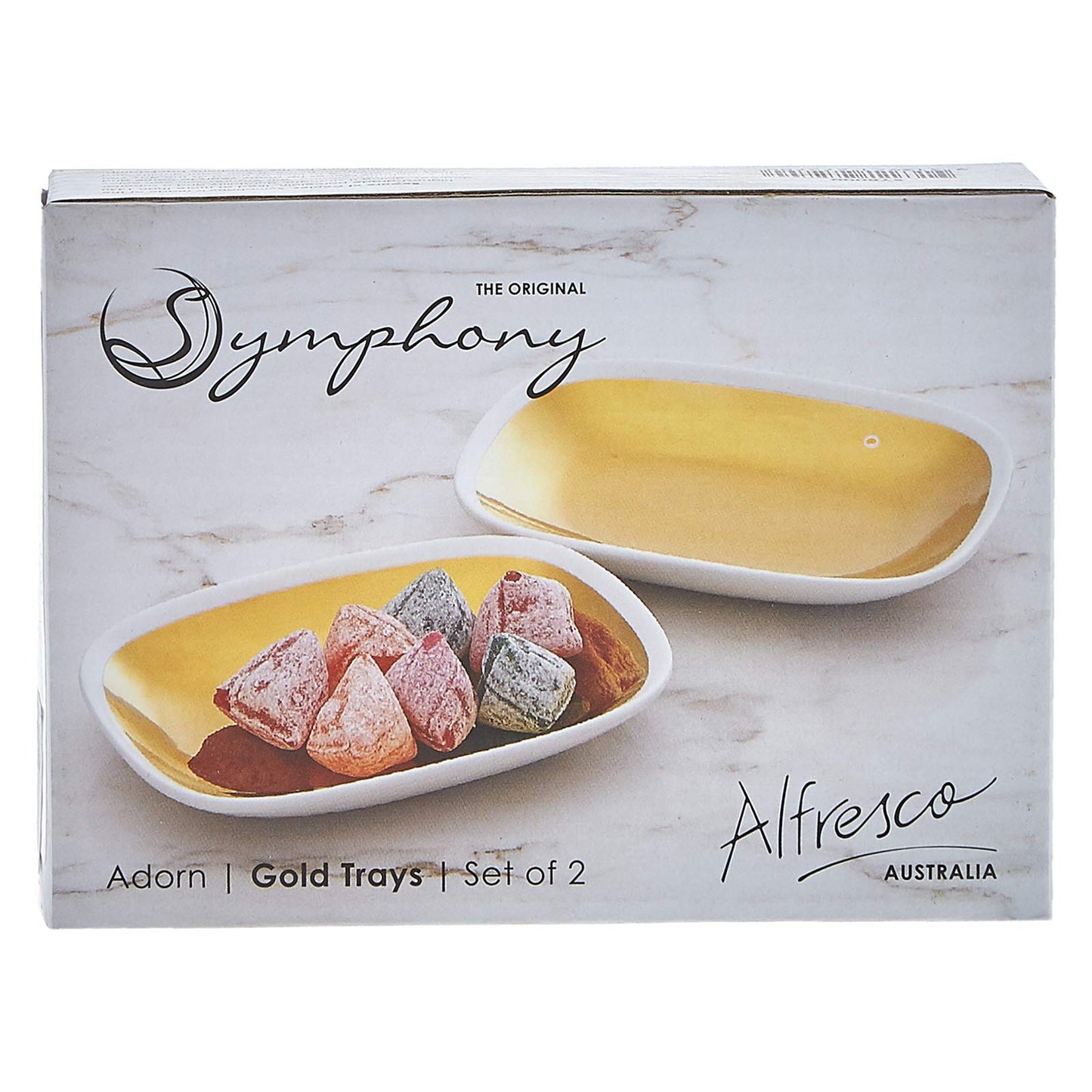 Symphony Gold Trays