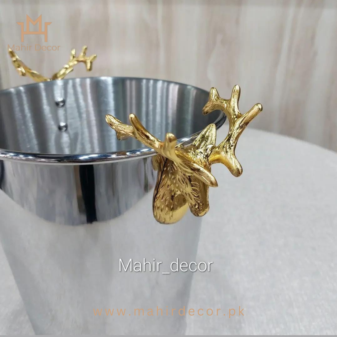 Stag Head Ice Bucket
