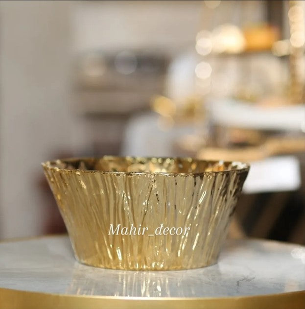 Porcelain Golden Bowl