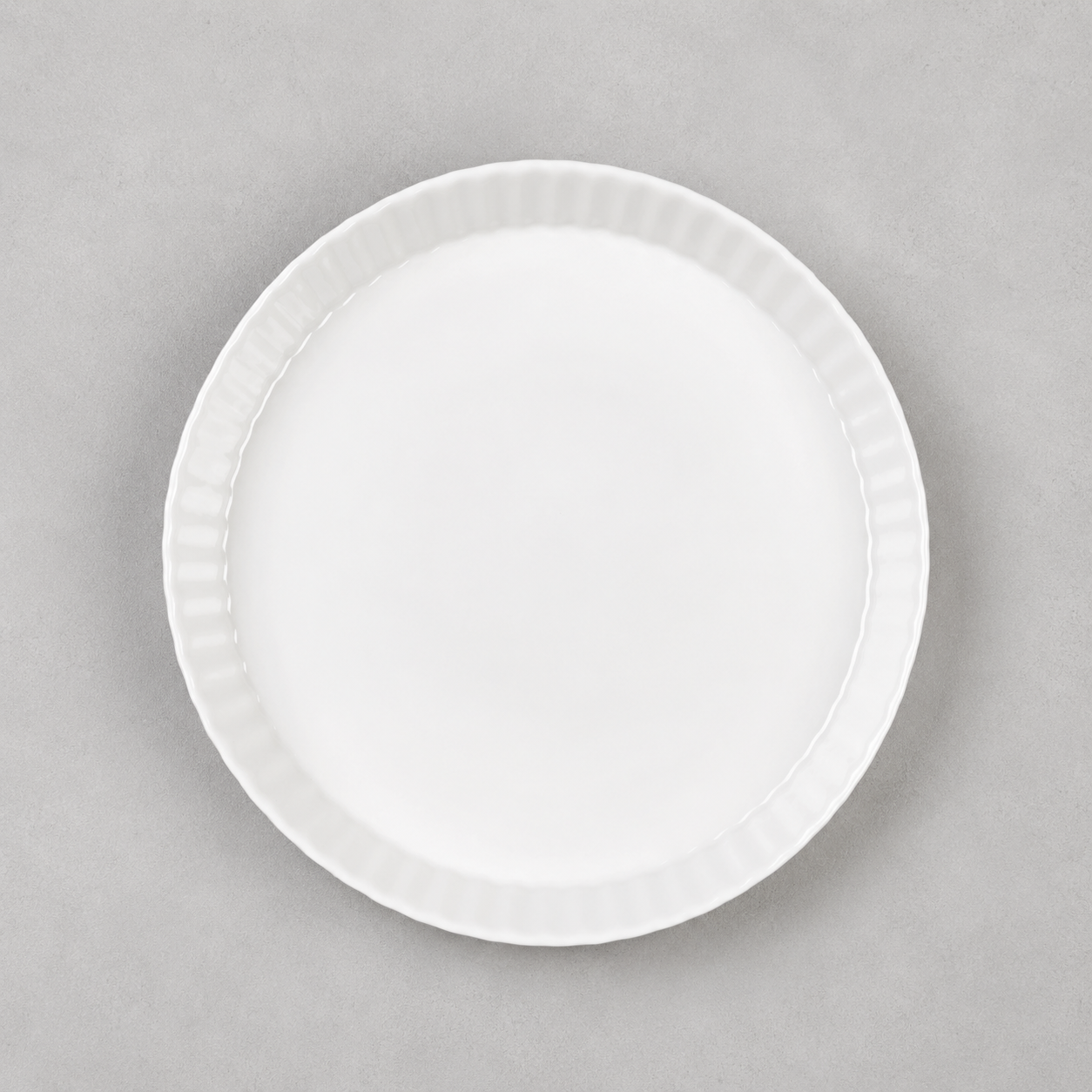 Round Ceramic Tart & Pie Pan