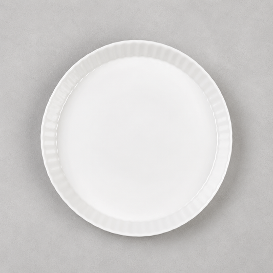 Round Ceramic Tart & Pie Pan