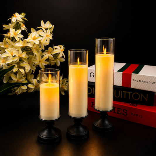 Luminary LED Candle Set