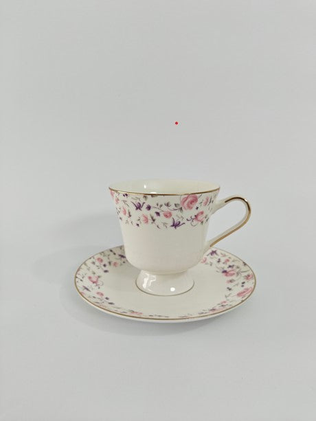 Cups and saucers