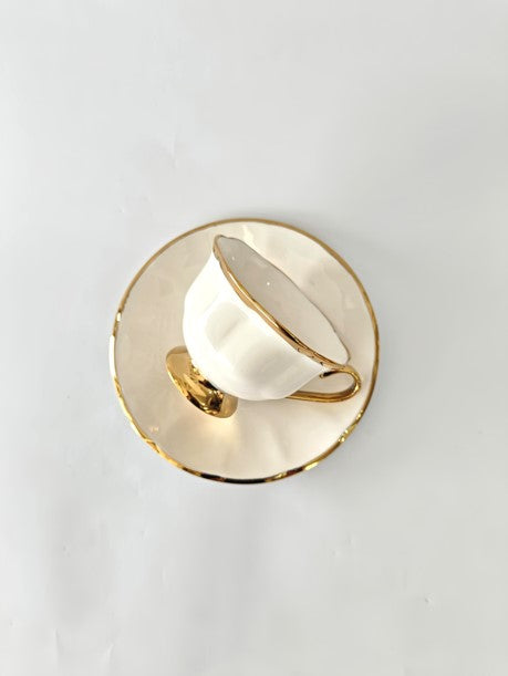Cups and saucers