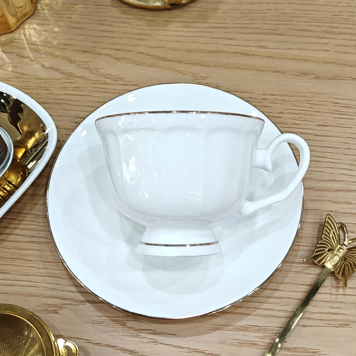 Cup and Saucers