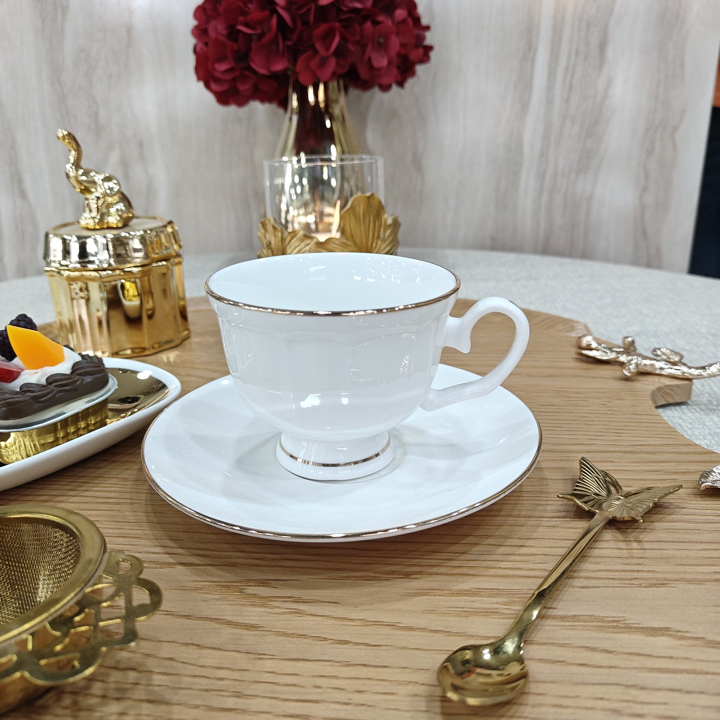 Cup and Saucers