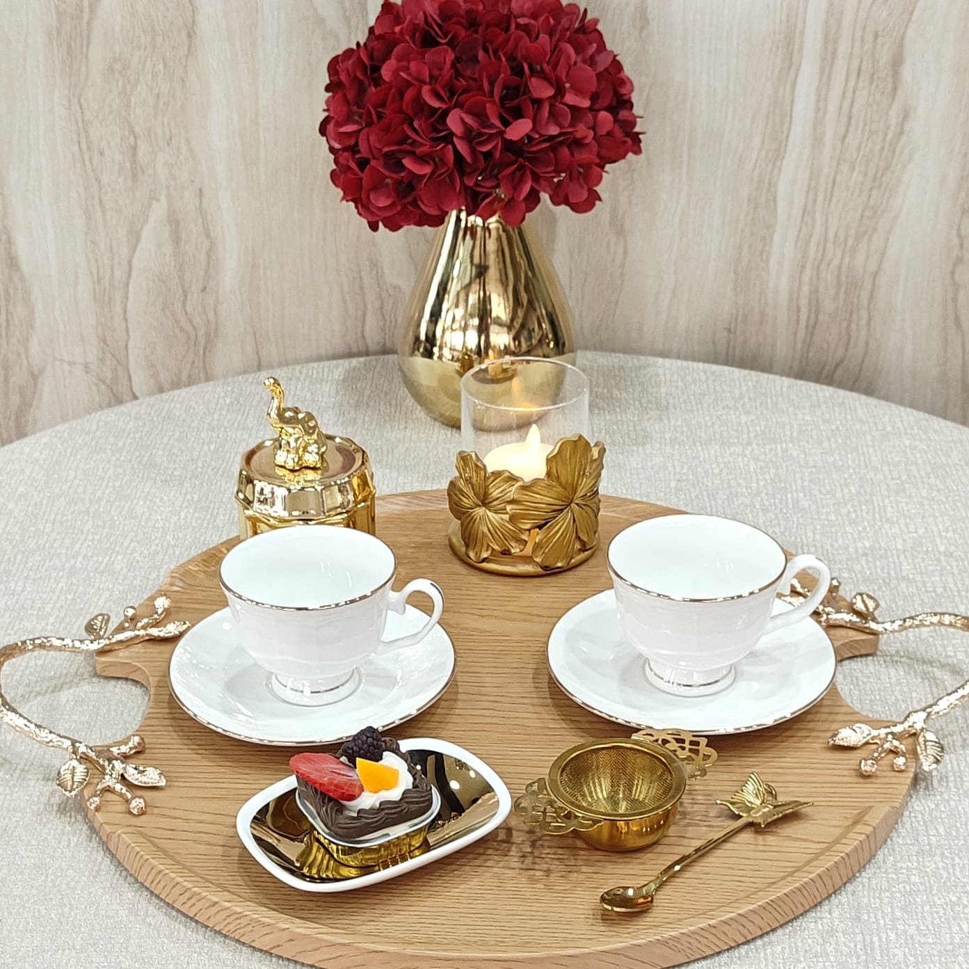 Cup and Saucers