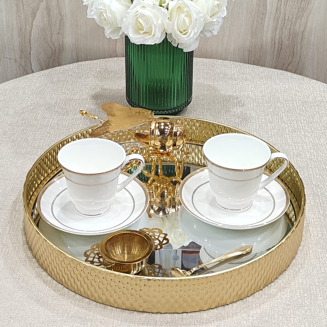 Cup and Saucers