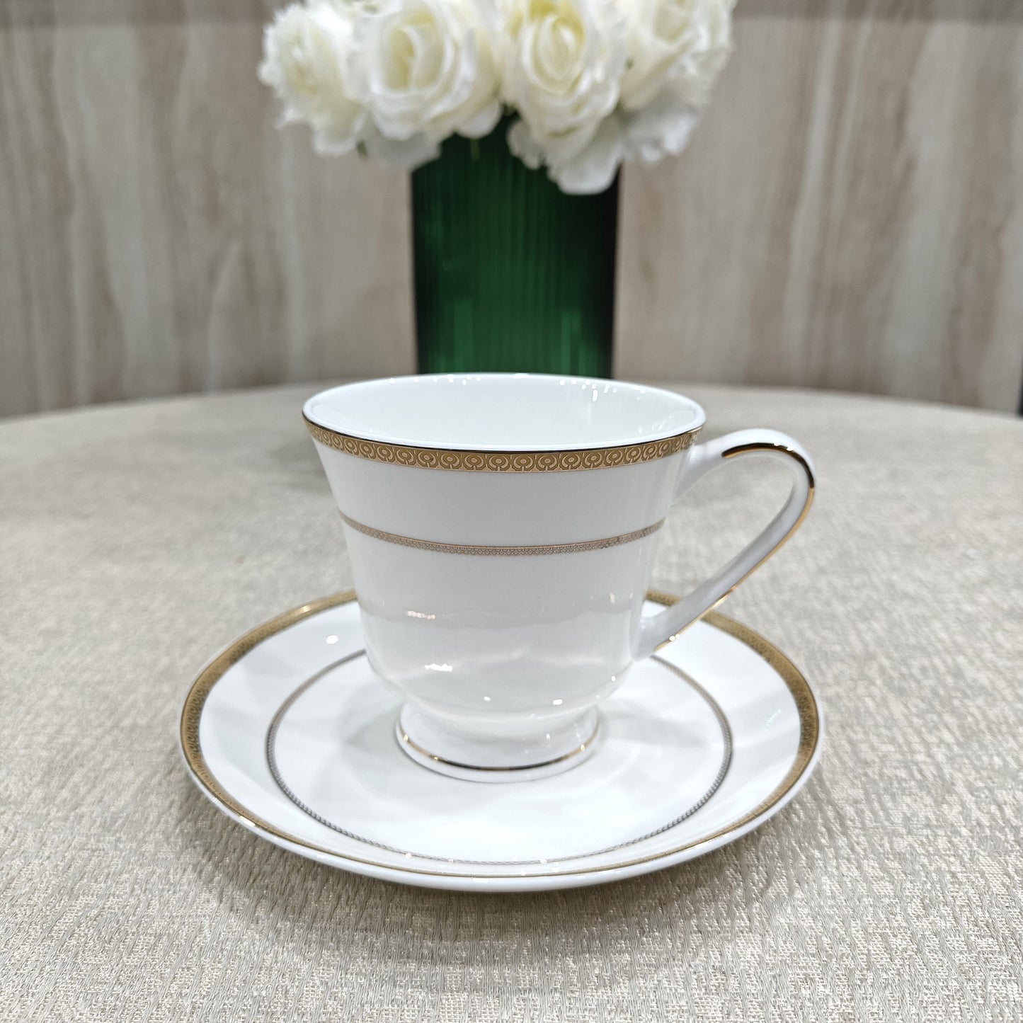 Cup and Saucers
