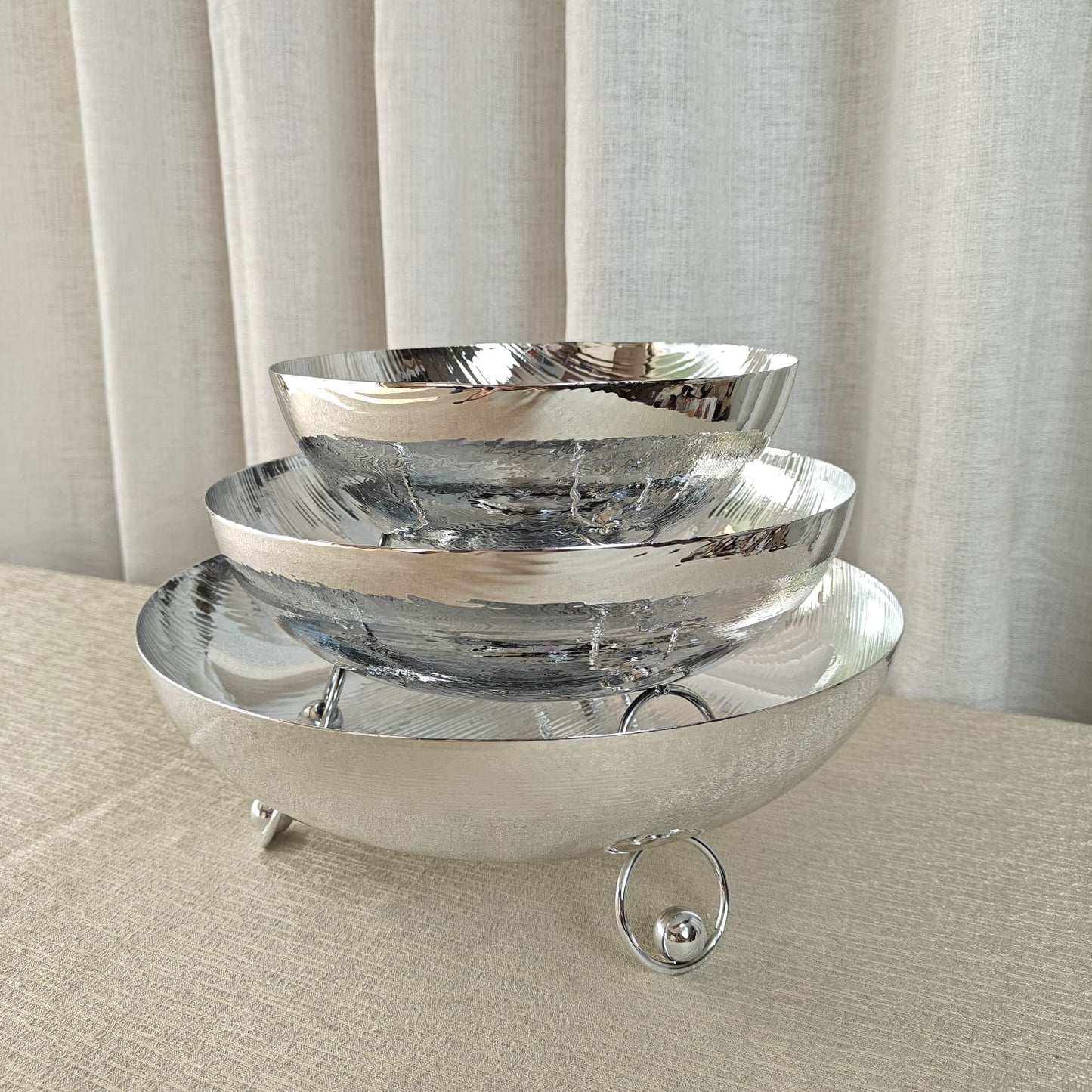 Serving Silver bowl