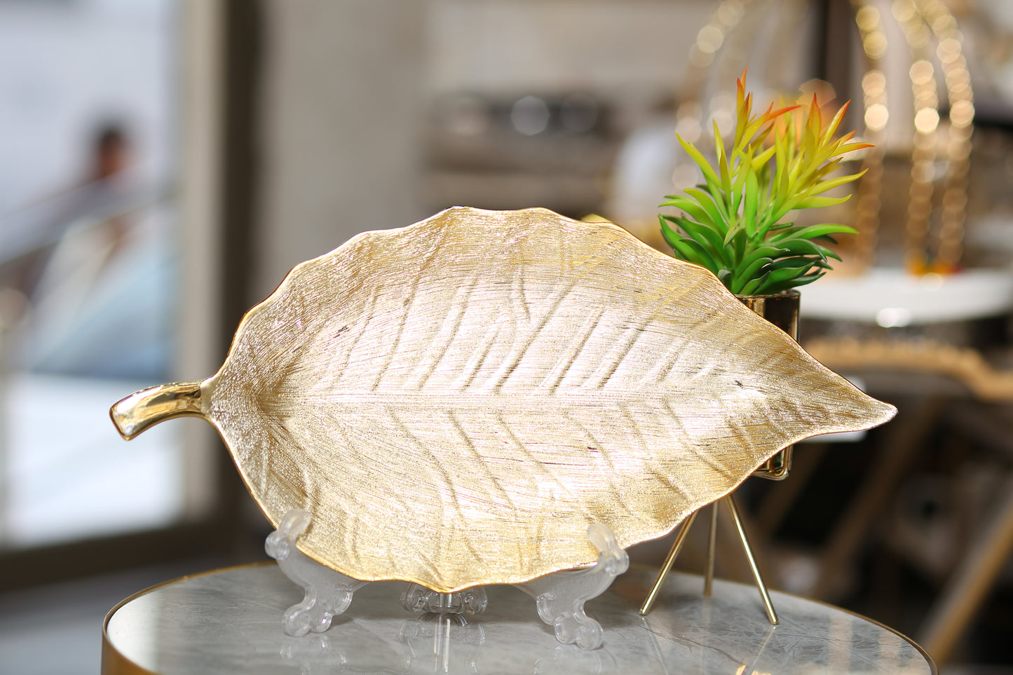 Serving leaf Platter