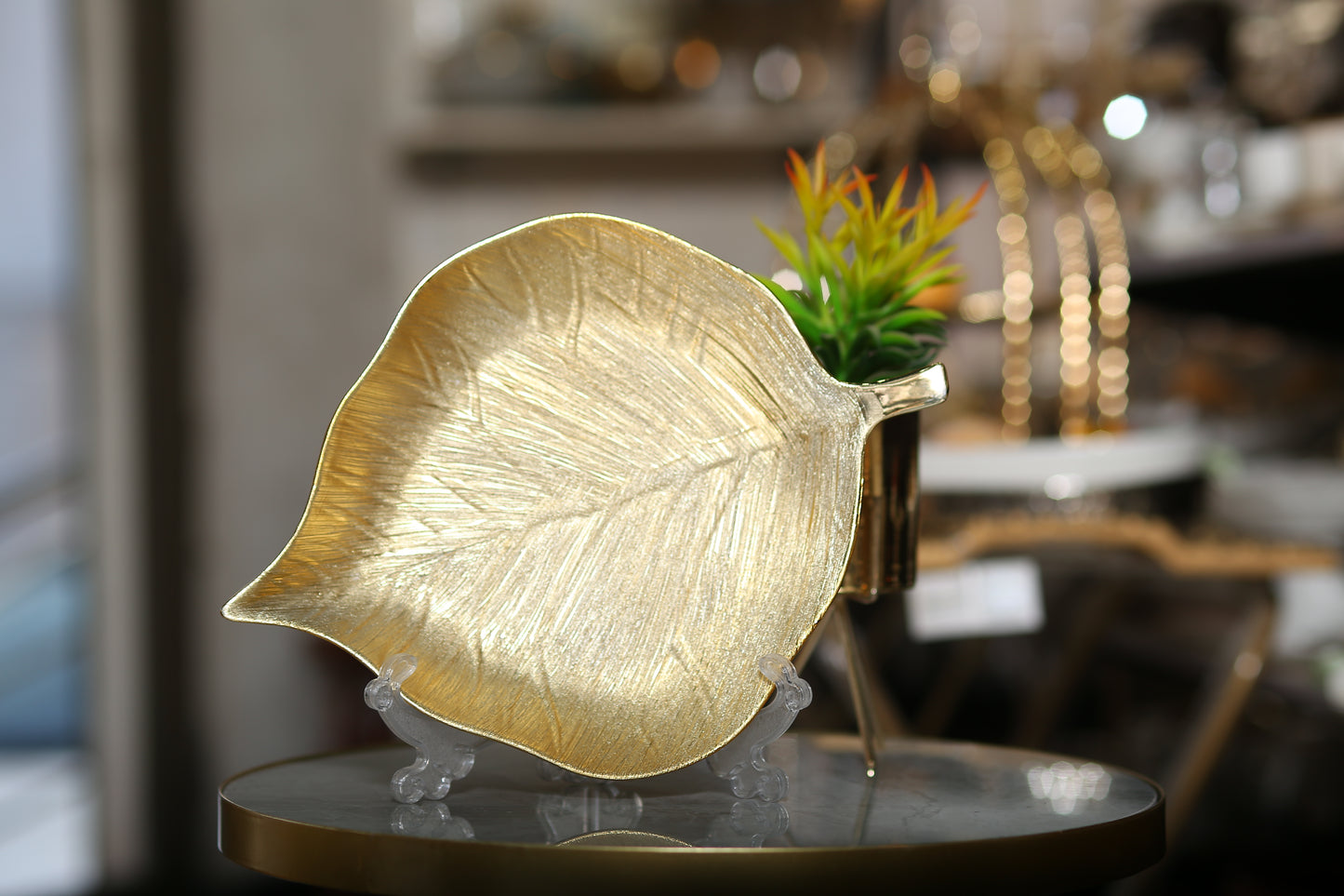 Serving leaf Platter