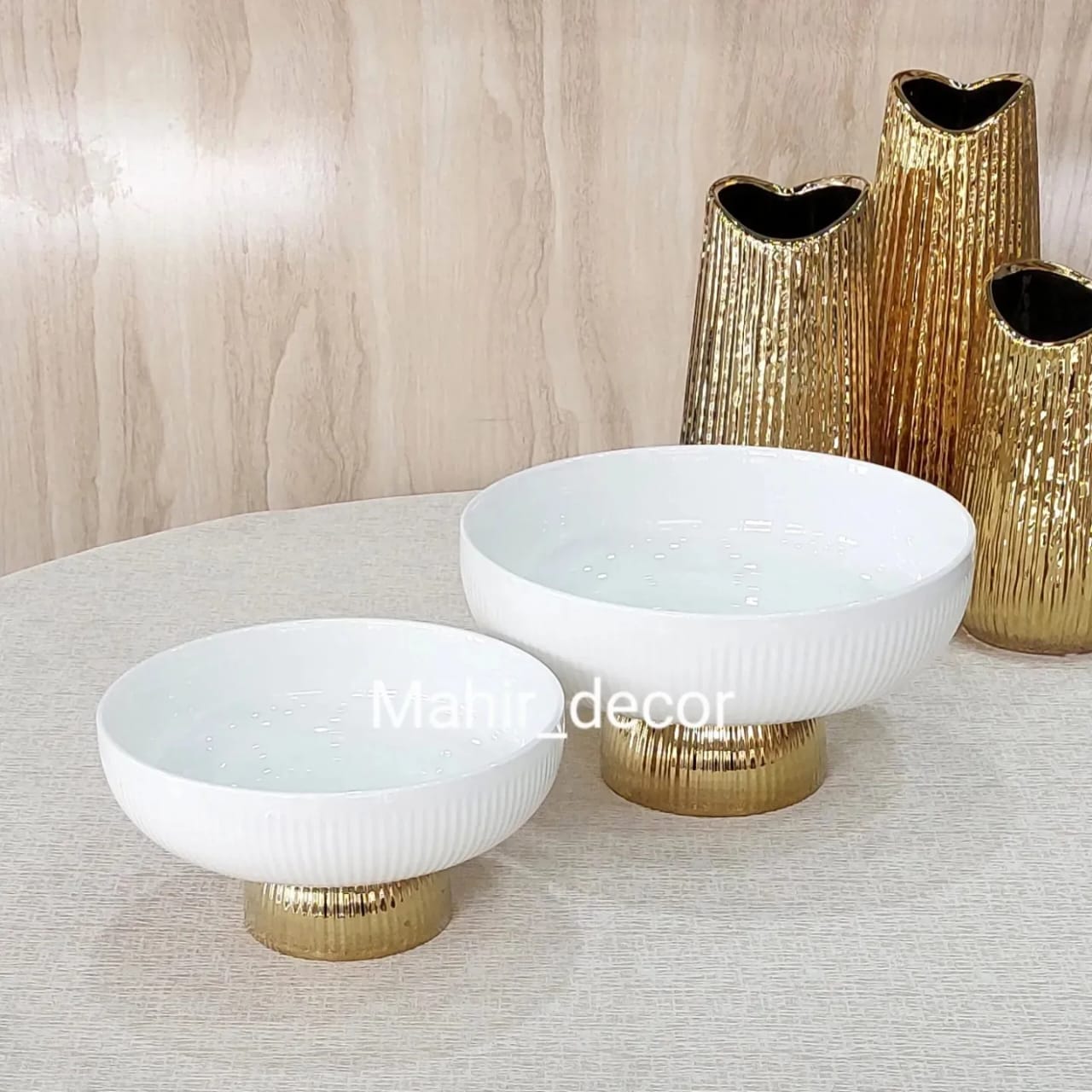Porcelain Serving bowls