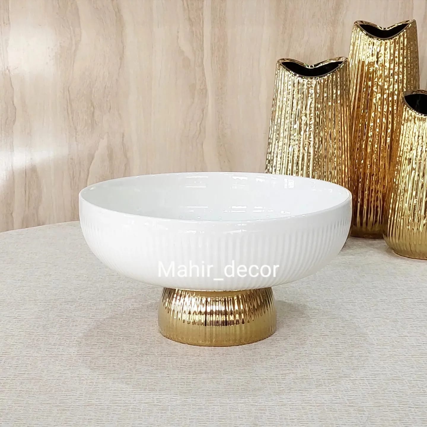 Porcelain Serving bowls