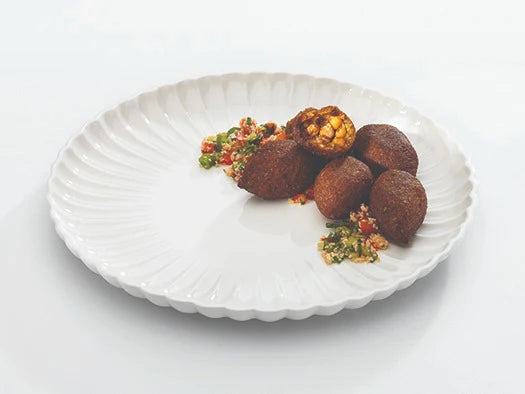 Serving round plate 32cm