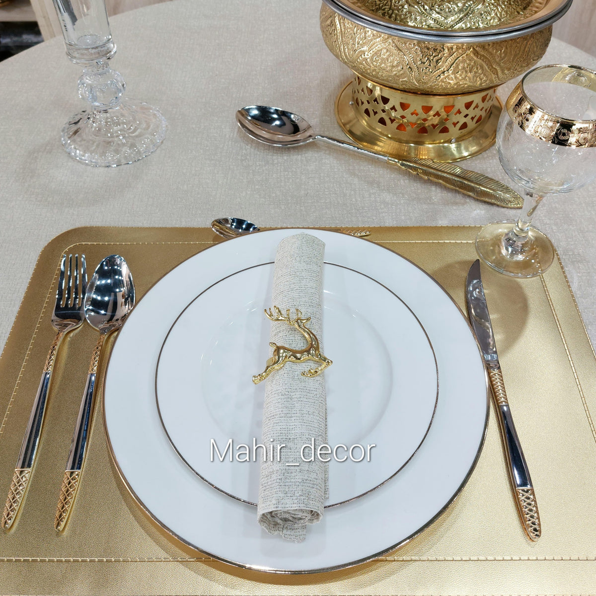 18 Plates set