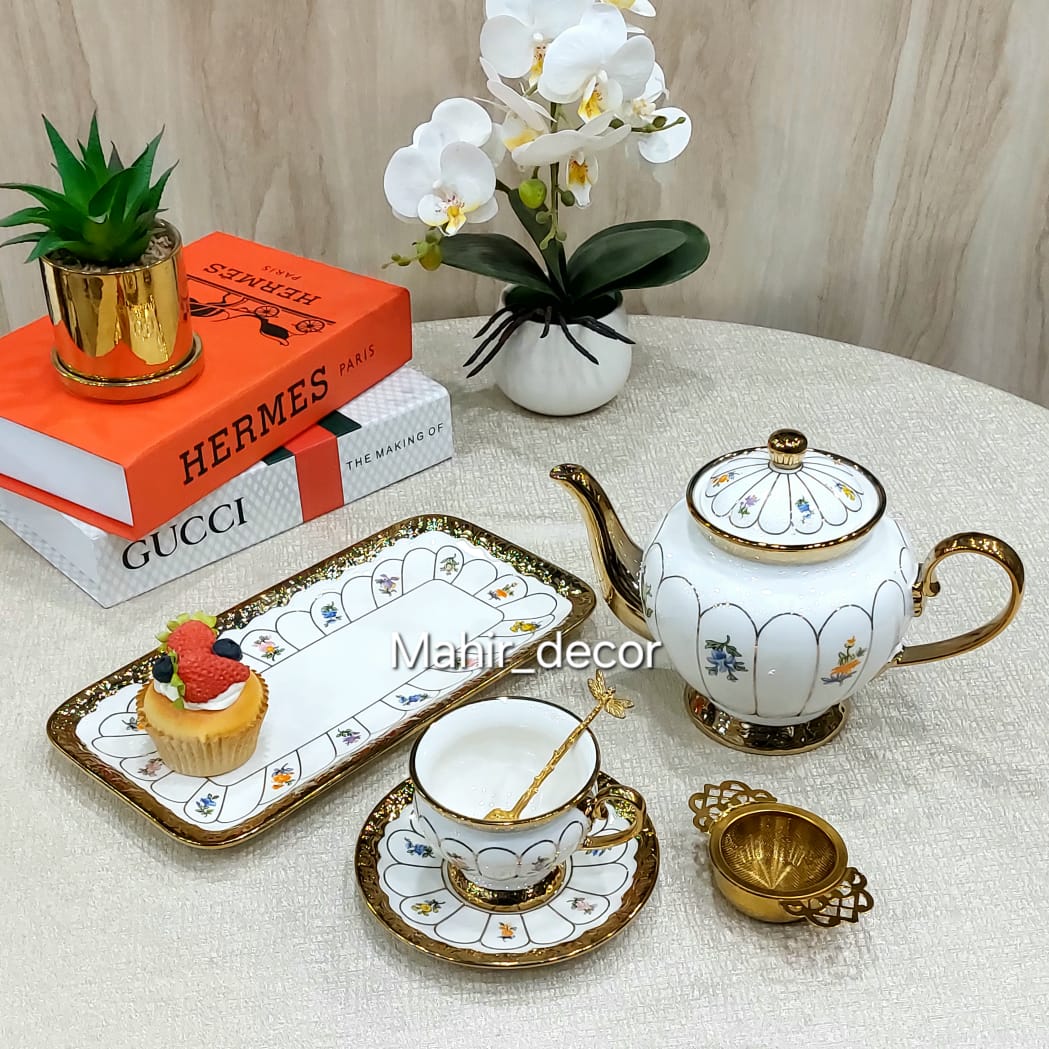 Cups and Saucers