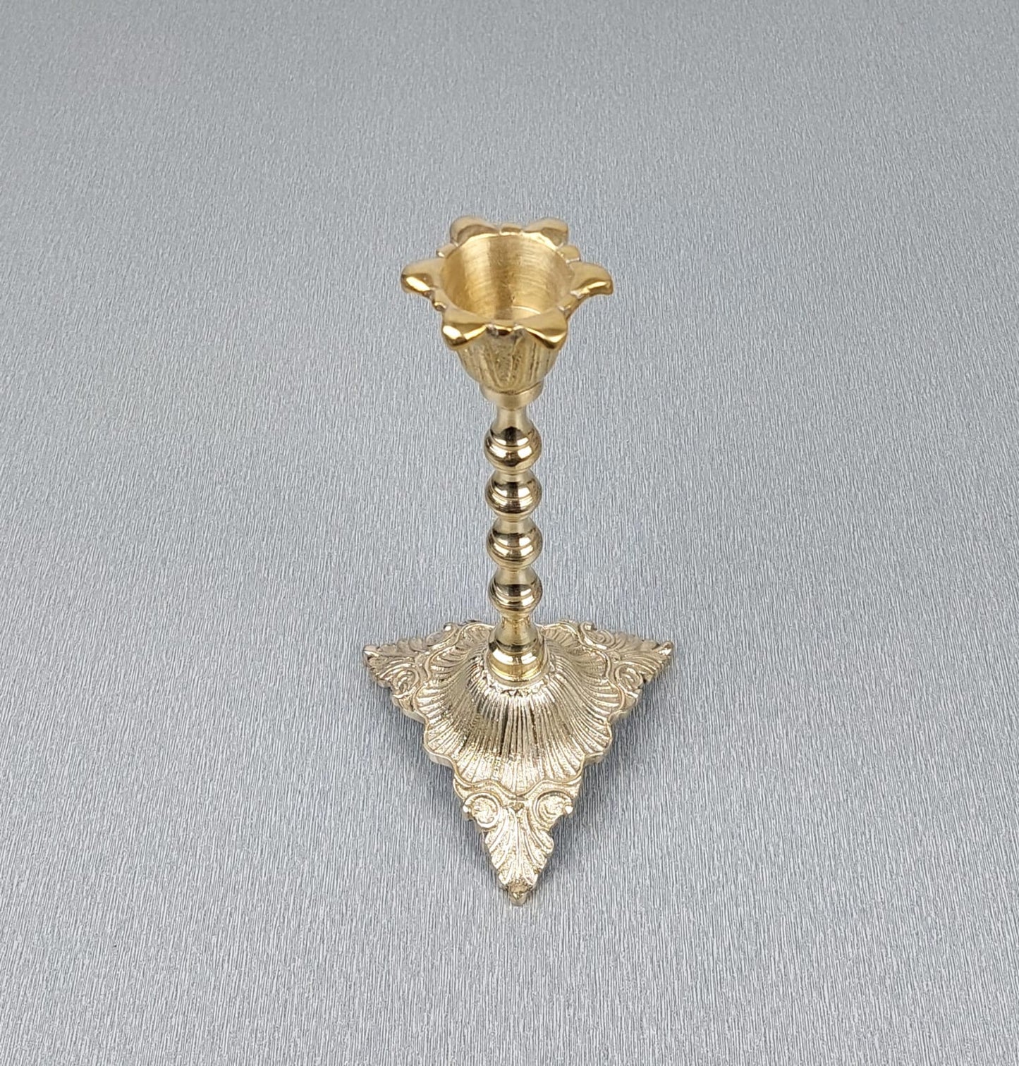 Brass Candle Holder