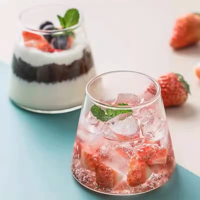 Mount Fuji glass