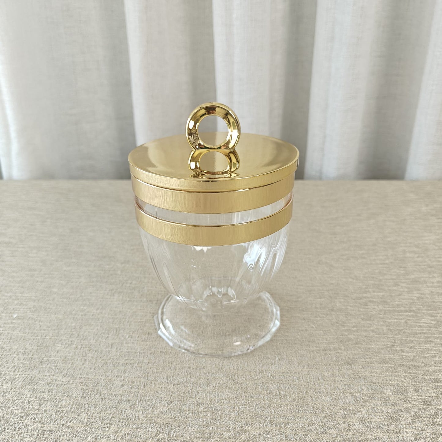 Acrylic storage jar Air tight