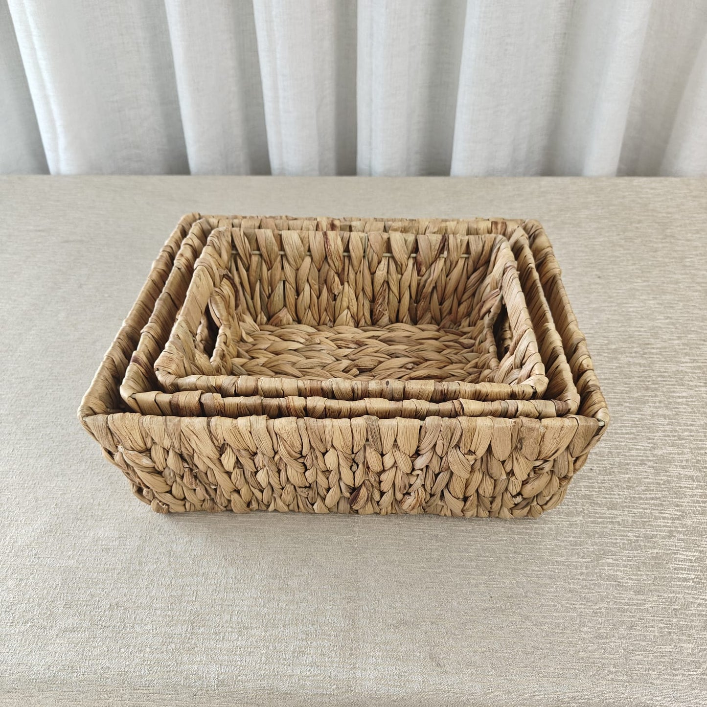 Basket Tray Serving Fruit woven