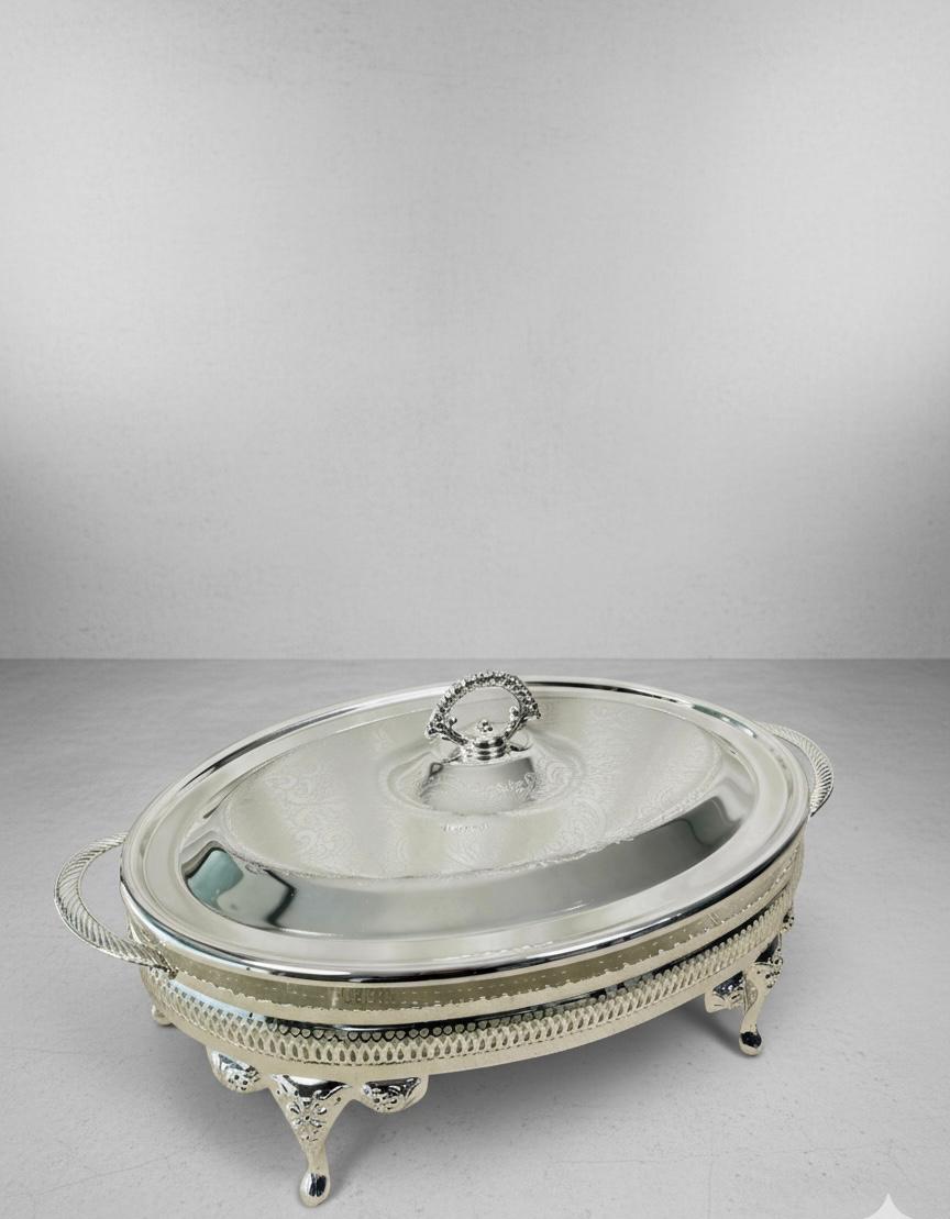 Queen collection Silver Plated