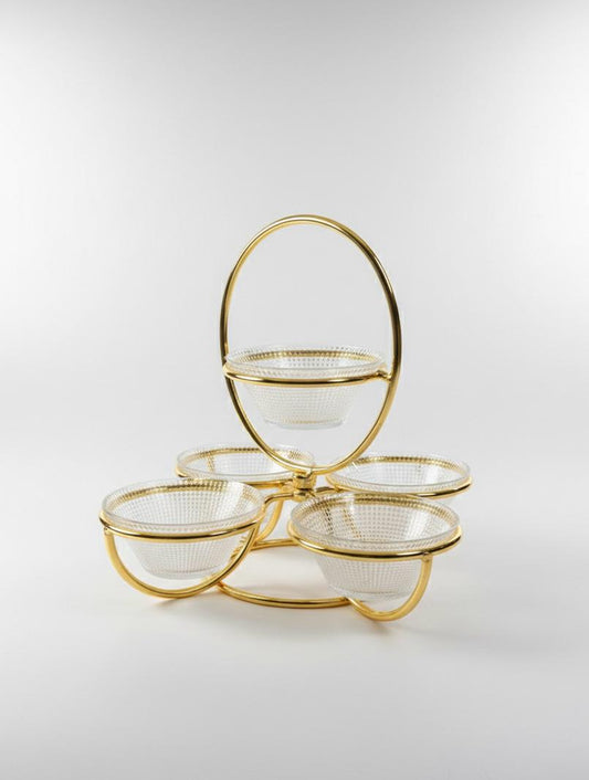 Dips serving platter