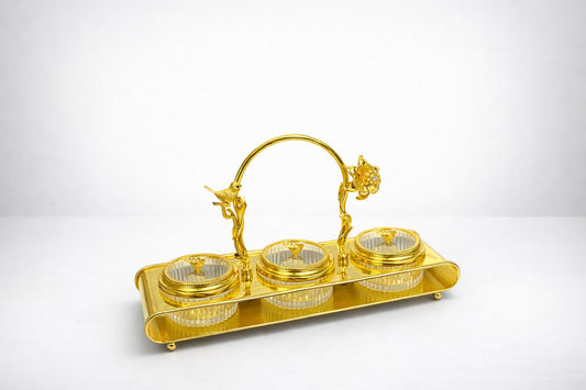 Dry fruit serving set