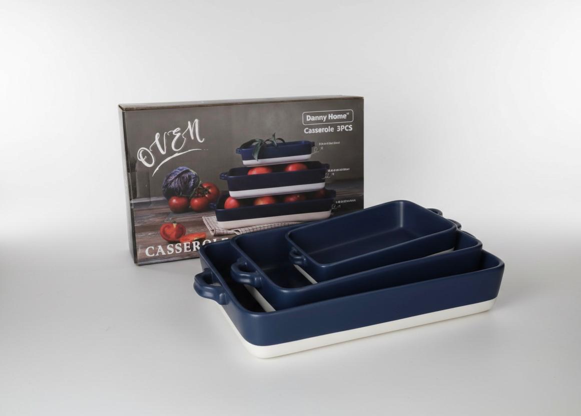 Casserole dish set