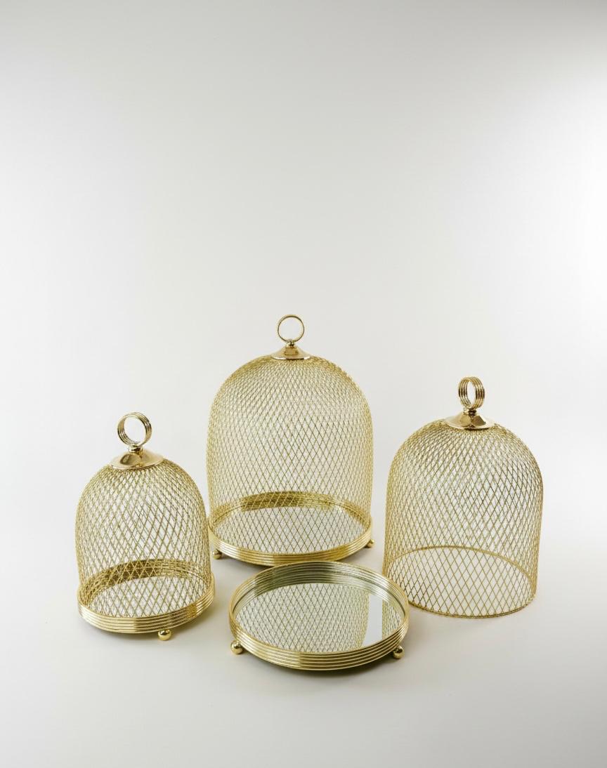 Cage set of 3