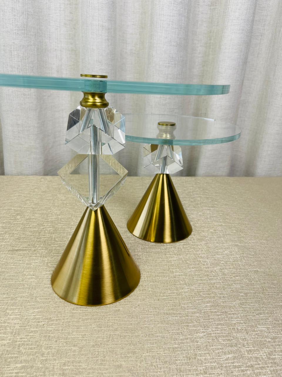 Cake stand Glass