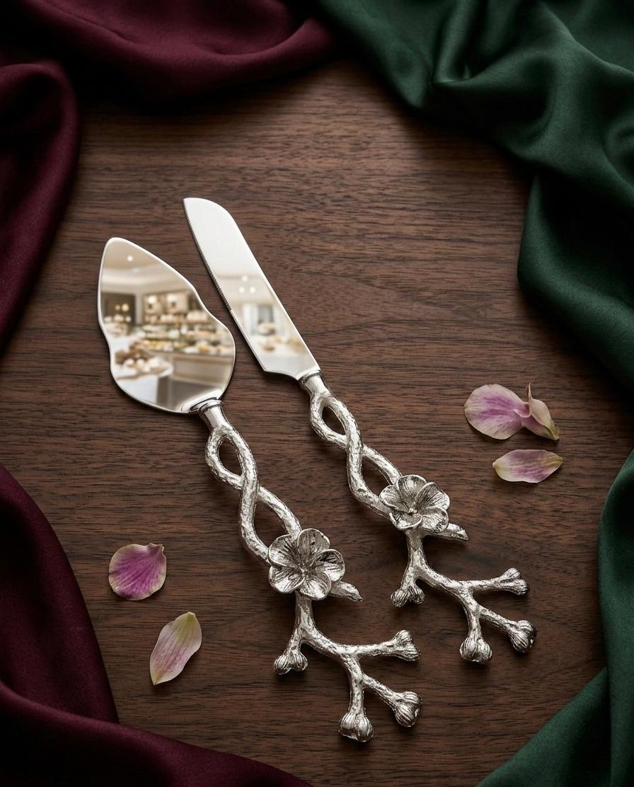 cake lifter and knife