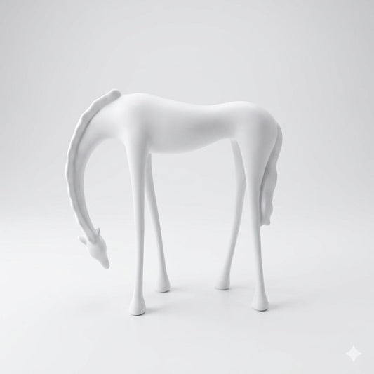 Ryzen Horse Sculpture