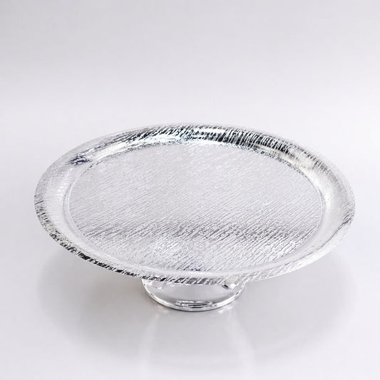 Luxe Silver Cake Stand