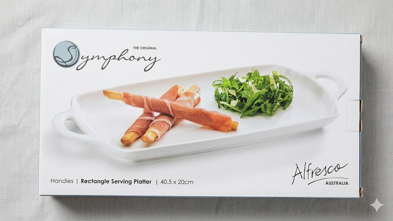Symphony Hostess Serving Platter