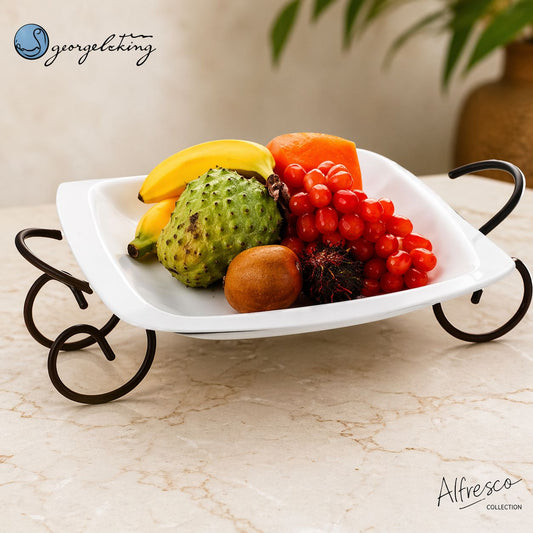Symphony Alfresco Bowl With Stand